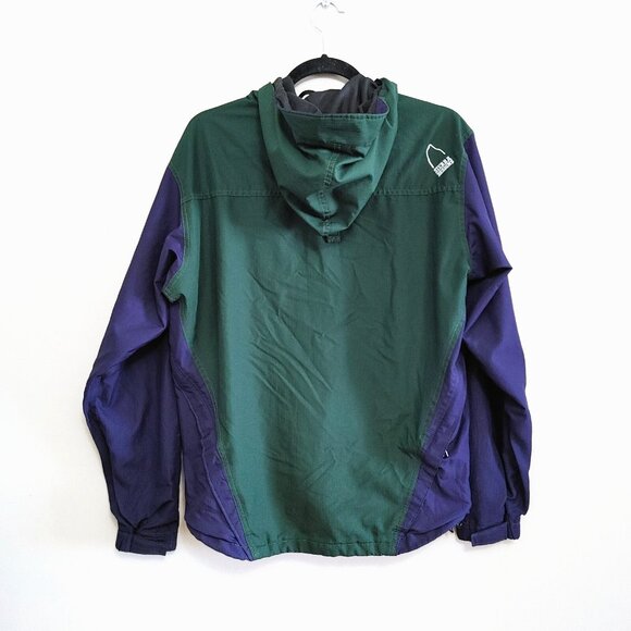 Vintage Sierra Designs Jacket Womens Medium Purple Green Activent - Picture 3 of 5